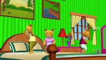 Five Little Rabbits Jumping on the Bed Nursery Rhyme + More Kids Songs From CVS 3D Rhymes