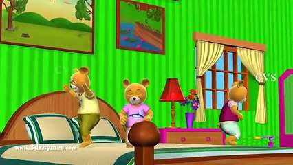 Five Little Rabbits Jumping on the Bed Nursery Rhyme + More Kids Songs From CVS 3D Rhymes