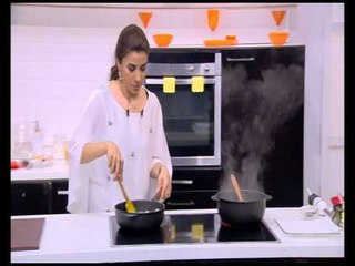 مكرونة الفريدو مخبوز -  شوربة بسلة بالنعناع | اميرة في المطبخ حلقة كاملة