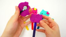Hello Kitty Play-Doh Surprise Lollipops Surprise Eggs, My Little Pony Shopkins Frozen
