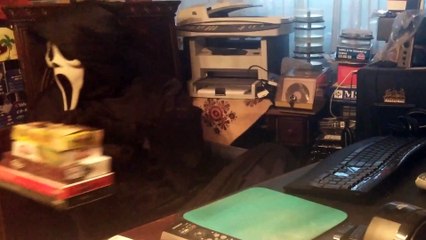 Ghostface tasting Turkish delights