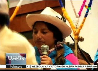 Perú: festejan en Los Andes rindiendo ofrendas a la madre tierra