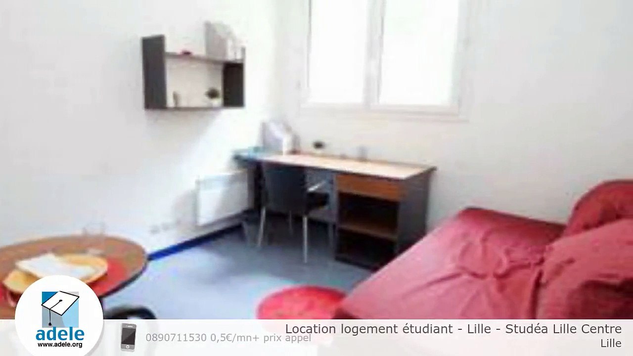 Location logement étudiant - Lille - Studéa Lille Centre