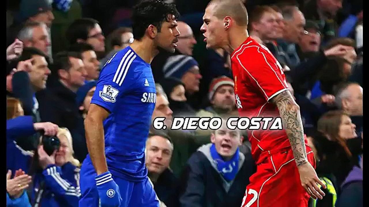 Top 6 Angry Football Players