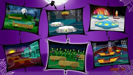 Dora and Friends Halloween Dress Up Parade Fun Nick Jr. Game for Children HD Baby Video Part 2
