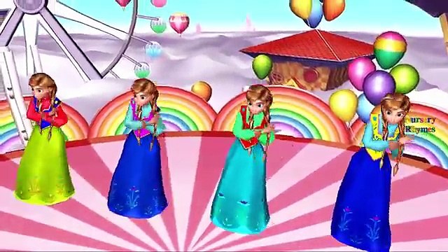 Frozen London Bridge Is Falling Down | Twinkle Twinkle Little Star And Ringa Ringa Roses Rhymes