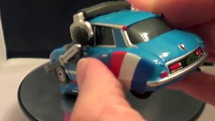 Cars 2 Race Car Crew Chief Bruno Motoreau Citroën DS Austin Littleton Raoul ÇaRoule Nigel