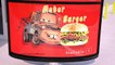 Mater Misbehaves at McDonalds ! Disney Pixar CARS TOYS MOVIES Happy Meal BURGER | Day: 1&2