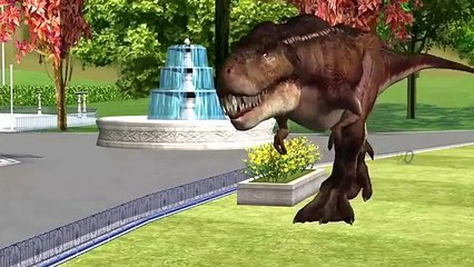 3D Dinosaur | Dinosaur Movies For Children | Dinosaur Nursery Rhymes | Dinosaur Movie