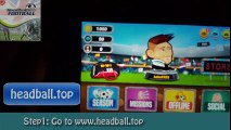 Online Head ball Hack Android & IOS - Free coins & Diamonds Head Ball hack | Bighead Soccer England 2017