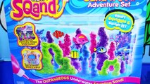 Cra-Z-Art Squand WATER SAND Nemo Fish Tank   Finding Dory Bath Time Toys Sand n Sea DisneyCarToys