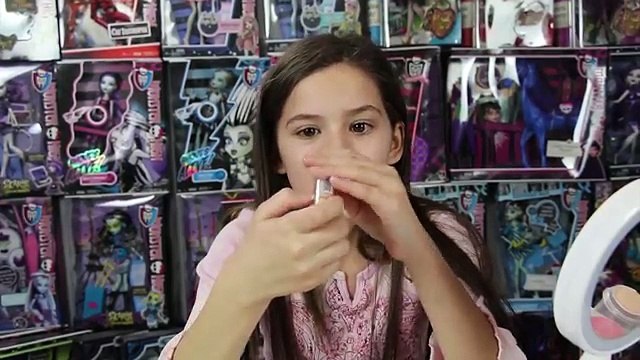 Monster High Viperine Gorgon Doll Makeup Tutorial for Halloween or Cosplay | Kittiesmama