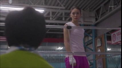 Akimoto Sayaka in Scrap and Build