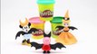 Batman Peppa Pig Mickey Mouse Superhero halloween - Peppa Pig Español elsa Play Doh Surprise