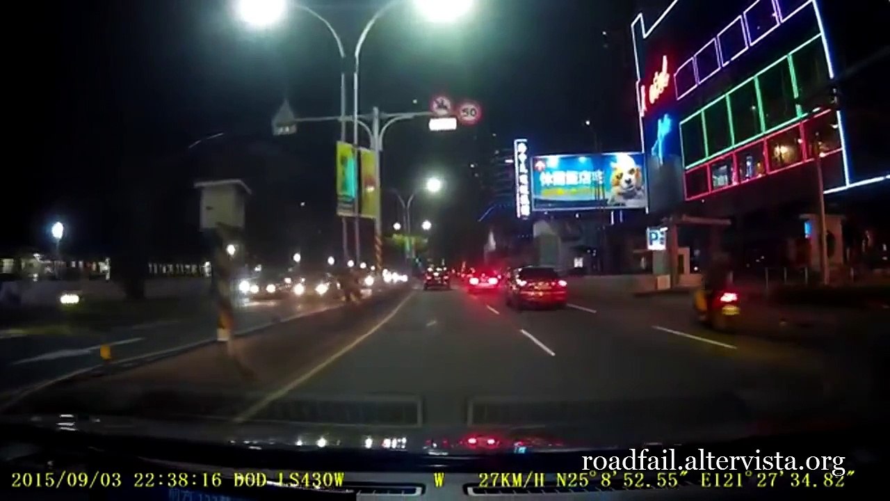 Driving in Asia - Car Accidents Compilation 2015 (10)