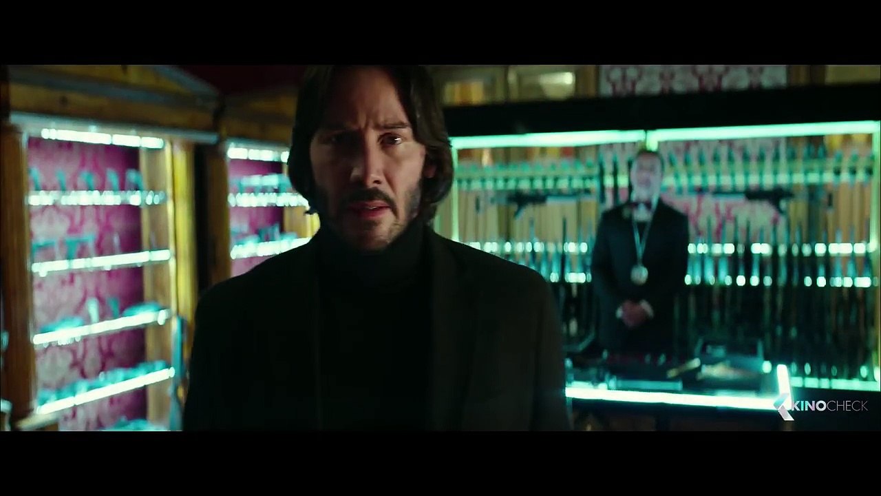 JOHN WICK chapter 2 FULL HD TRAILER 2017