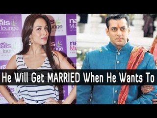 Malaika Arora Khan: 'Salman Khan will marry when he is ready for it'