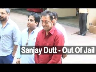 Sanjay Dutt Granted 14 Days Furlough On Medical Grounds