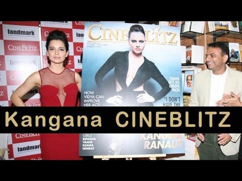 Kangana Ranaut Talks About 'Rajjo' And Other Projects At 'Cine Blitz' Event