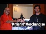 Hrithik Roshan, Rakesh Roshan Launch 'Krrish 3' Merchandise