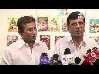Abbas-Mustan And Rahul Roy At Locations Awards Event