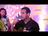 John Abraham At The 'Unlock' Event By National Geographic