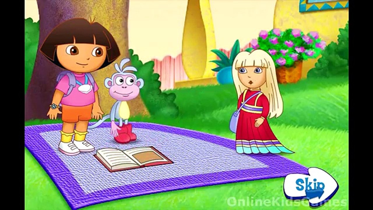 Dora The Explorer in Saves The Crystal Kingdom Game Movie English Full Video for Kids