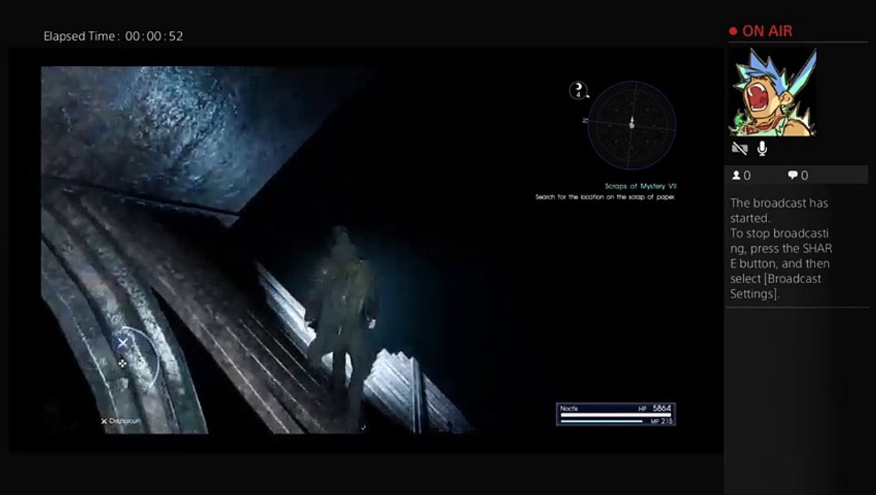 Final Fantasy 15 Secret Night Dungeon Nearly Complete (3)