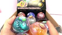 FREEZING PUTTY PLANETS - Ice experiment with cool ending - ICE PLANETS