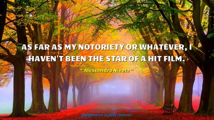 Alessandro Nivola Quotes #1