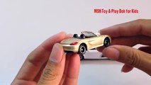 Audi r8 v10 - Welly Nex Toy Car play with Porsche Boxster ,Welly Nex Toy Car for kids videos