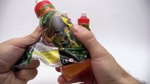 3 Jurassic dinosaurs Surprise Drinks by Surprise Eggs Toys Show Unboxing