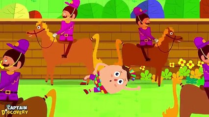 Old MacDonald Had A Farm | Nursery Rhymes Fun with Animals | Captain Discovery