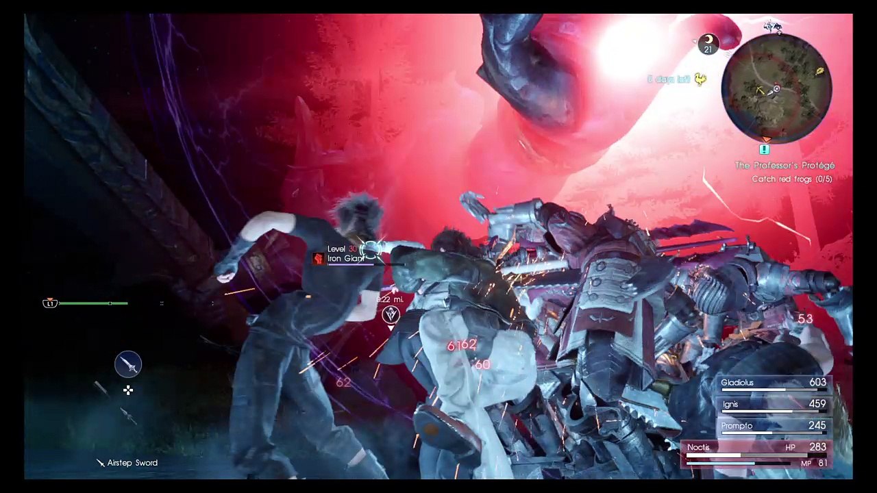 FINAL FANTASY XV hanabi