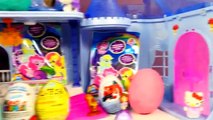 Frozen Spongebob Barbie My Little Pony Cars Sofia The First Play Doh Kinder Surprise Eggs by DCTC