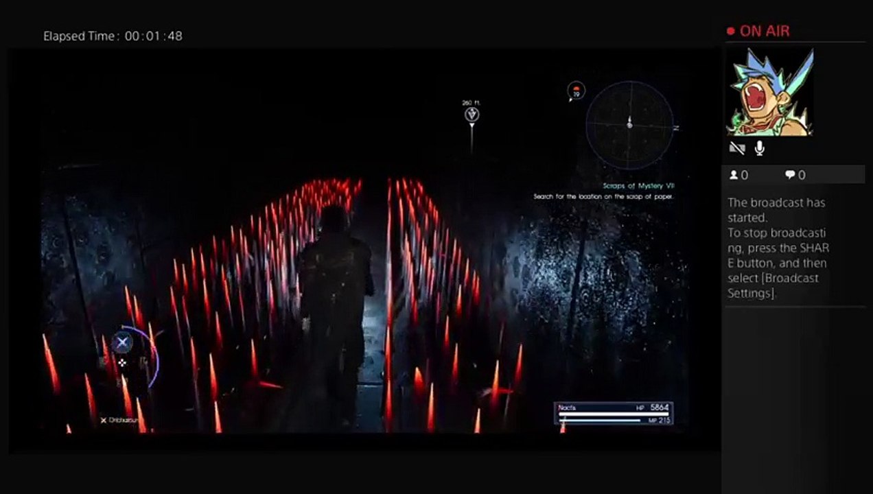 Final Fantasy 15 Secret Night Dungeon Nearly Complete (4)