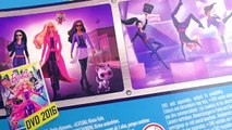 Barbie Spy Squad - The Secret Agent Team - Unboxing and Demo