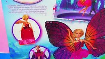 Barbie Mariposa und die Feenprinzessin deutsch Puppe Y6372 - Barbie Mariposa doll (demo)