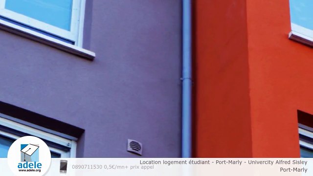 Location logement étudiant - Port-Marly - Univercity Alfred Sisley