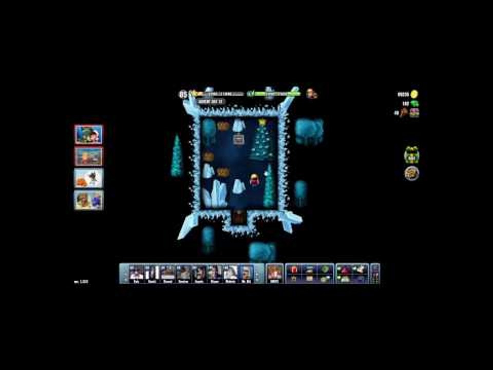 Diggy's Adventure Advent Day 1 to 24 Location Advent Calendar Christmas 2016