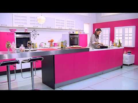 تشيز كيك رخامية-فيليه مع صلصة الجريفي-فيتوتشيني الفريدو| زعفران وفانيلا حلقة كاملة