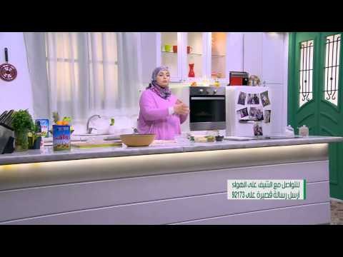 كرات جلاش بالخضار | نجلاء الشرشابي