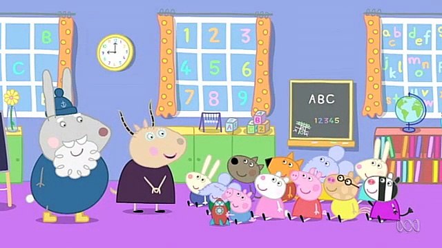 Peppa Pig - s04e50 - Grampy Rabbit In Space