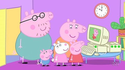 Peppa Pig - s04e51 - The Olden Days (2)