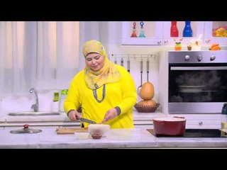 بطاطس محشية دجاج - ارز احمر بالبطاطس - خبز بالعسل |  على قد الأيد حلقة كاملة