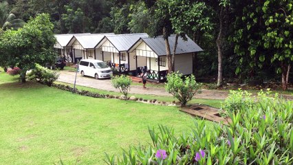 Nice resort but idiot management. Using this noisy machine was totally spoilt the reason of holiday!