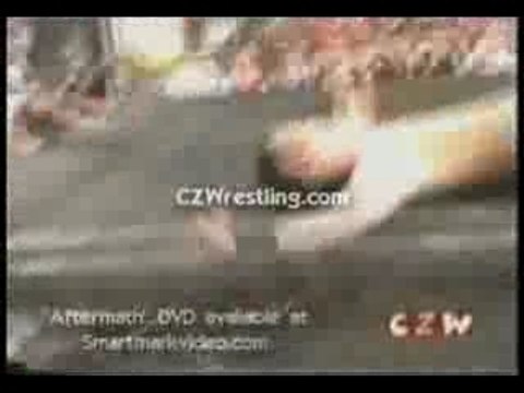 Combat Zone Wrestling - Hurricane Kid Incident