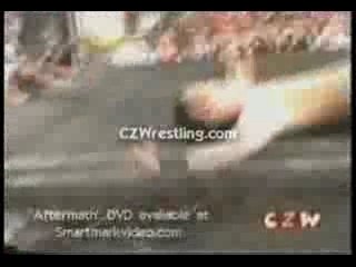 Combat Zone Wrestling - Hurricane Kid Incident