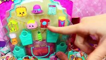 Shopkins Season 3 Unboxing of Surprise Toys with Blind Baskets and Blind Bags with DisneyCarToys