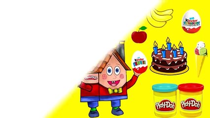 Kamyon Boyama Renkleri Öğrenme ( Oyun Hamuru Evi )